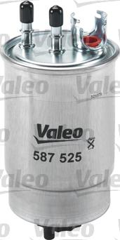 Valeo 587525 - Polttoainesuodatin onlydrive.pro