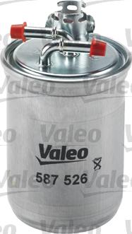 Valeo 587526 - Топливный фильтр onlydrive.pro