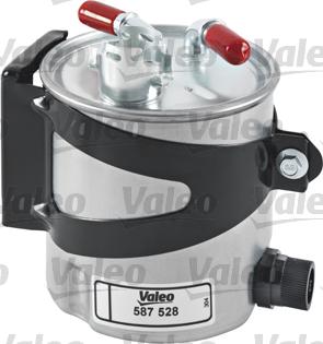 Valeo 587528 - Fuel filter onlydrive.pro