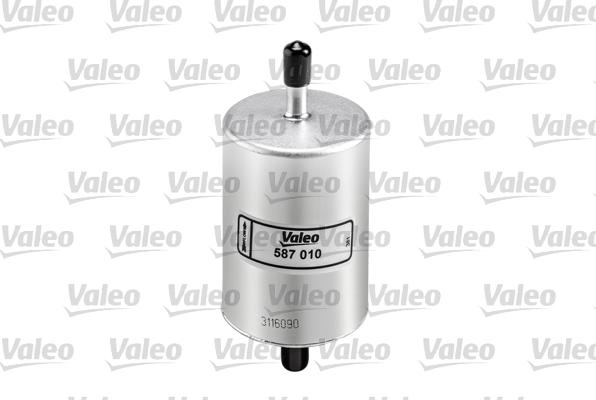 Valeo 587010 - Топливный фильтр onlydrive.pro