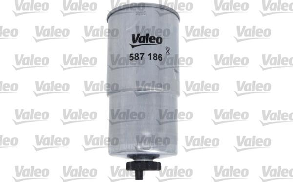 Valeo 587186 - Fuel filter onlydrive.pro