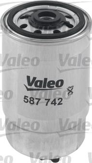 Valeo 587742 - Fuel filter onlydrive.pro