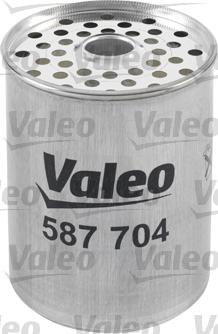 Valeo 587704 - Fuel filter onlydrive.pro