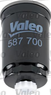 Valeo 587700 - Kütusefilter onlydrive.pro