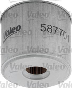 Valeo 587701 - Fuel filter onlydrive.pro