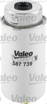 Valeo 587739 - Fuel filter onlydrive.pro