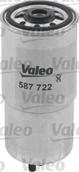 Valeo 587722 - Fuel filter onlydrive.pro