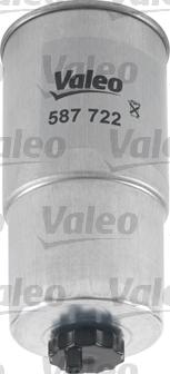 Valeo 587722 - Fuel filter onlydrive.pro