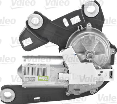 Valeo 579758 - Wiper Motor onlydrive.pro