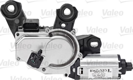 Valeo 579717 - Wiper Motor onlydrive.pro