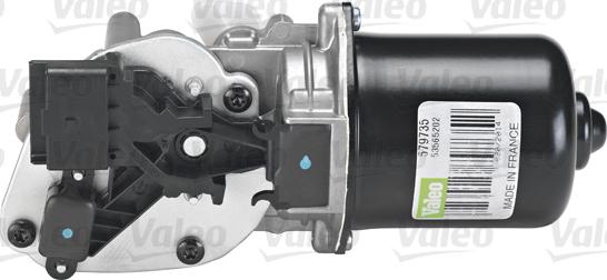 Valeo 579735 - Stikla tīrītāju motors onlydrive.pro