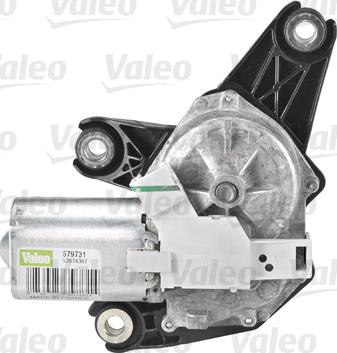 Valeo 579731 - Wiper Motor onlydrive.pro