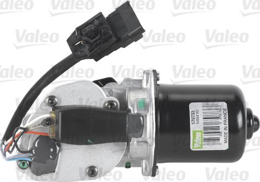 Valeo 579733 - Wiper Motor onlydrive.pro