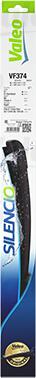 Valeo 574474 - Wiper Blade onlydrive.pro