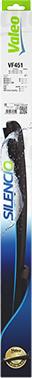 Valeo 574651 - Wiper Blade onlydrive.pro