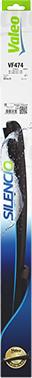 Valeo 574674 - Wiper Blade onlydrive.pro