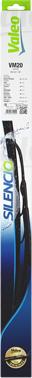 Valeo 574145 - Wiper Blade onlydrive.pro