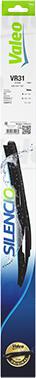 Valeo 574248 - Wiper Blade onlydrive.pro