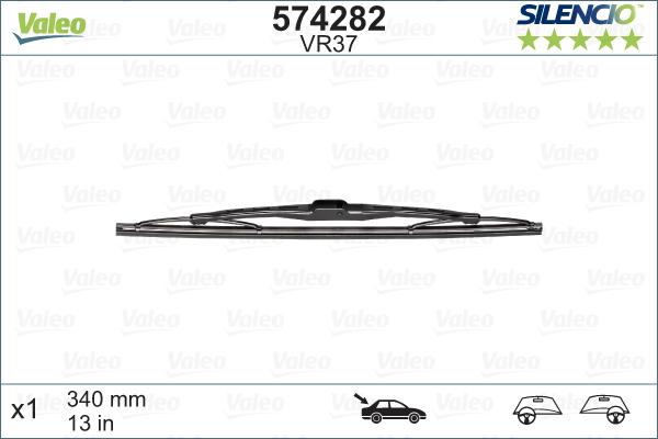 Valeo 574282 - Wiper Blade onlydrive.pro