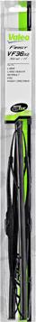 Valeo 575536 - Wiper Blade onlydrive.pro