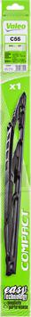 Valeo 576091 - Wiper Blade onlydrive.pro