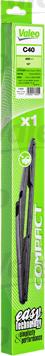 Valeo 576055 - Wiper Blade onlydrive.pro