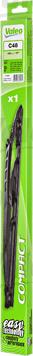 Valeo 576085 - Wiper Blade onlydrive.pro