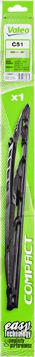 Valeo 576087 - Wiper Blade onlydrive.pro