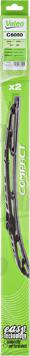 Valeo 576102 - Wiper Blade onlydrive.pro