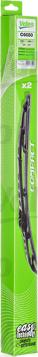 Valeo 576102 - Wiper Blade onlydrive.pro