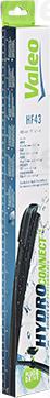 Valeo 578503 - Wiper Blade onlydrive.pro