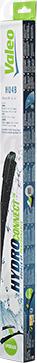 Valeo 578573 - Wiper Blade onlydrive.pro