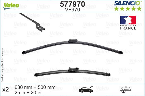 Valeo 577970 - Wiper Blade onlydrive.pro