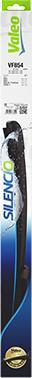 Valeo 577854 - Wiper Blade onlydrive.pro