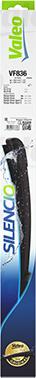 Valeo 577836 - Wiper Blade onlydrive.pro