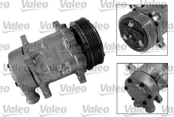 Valeo 699190 - Kompresorius, oro kondicionierius onlydrive.pro