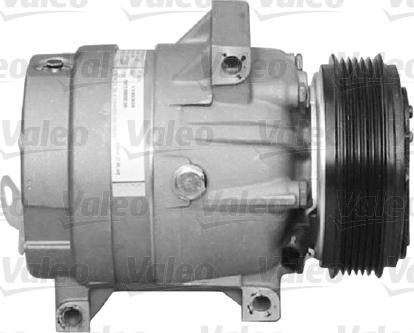 Valeo 699143 - Compressor, air conditioning onlydrive.pro