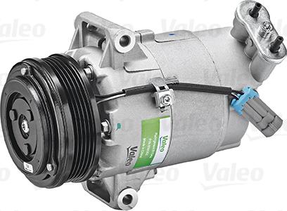 Valeo 699362 - Compressor, air conditioning onlydrive.pro