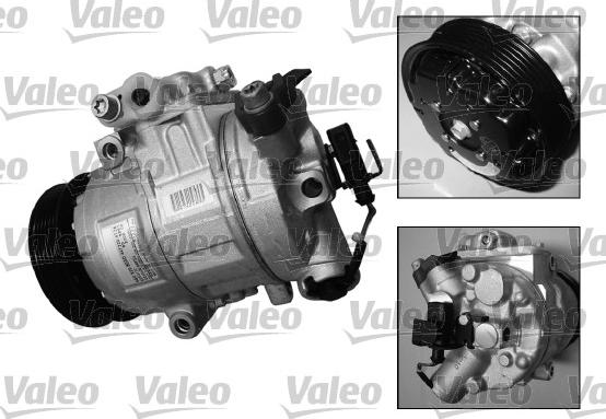 Valeo 699383 - Kompressori, ilmastointilaite onlydrive.pro