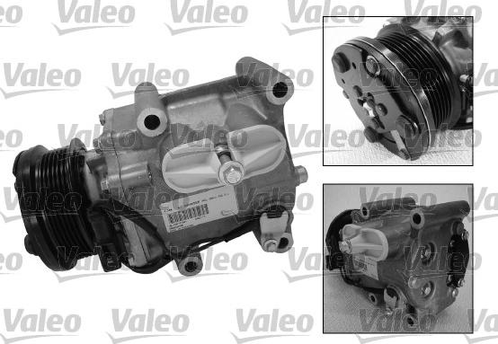 Valeo 699326 - Compressor, air conditioning onlydrive.pro