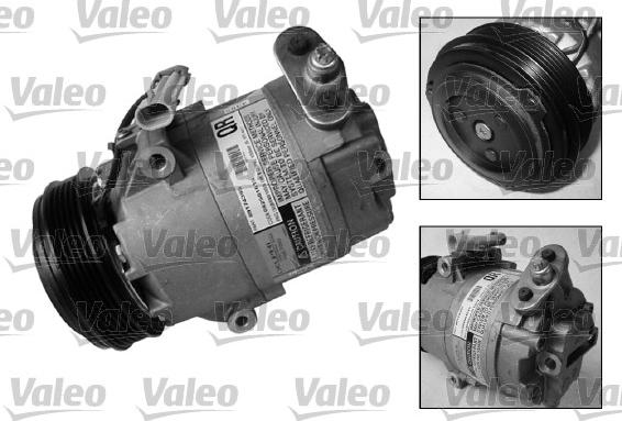 Valeo 699250 - Компрессор кондиционера onlydrive.pro