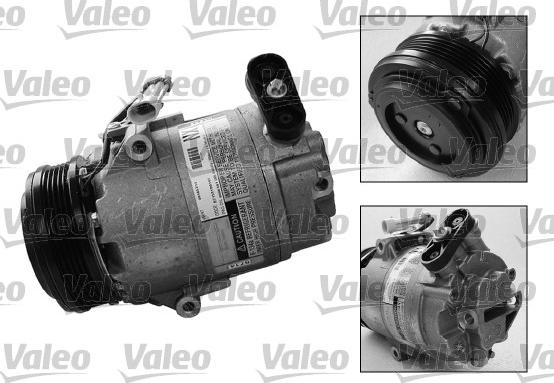 Valeo 699270 - Kompressori, ilmastointilaite onlydrive.pro