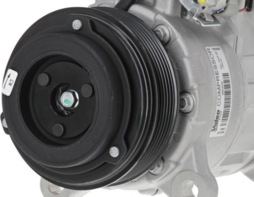 Valeo 690208 - Компрессор кондиционера onlydrive.pro