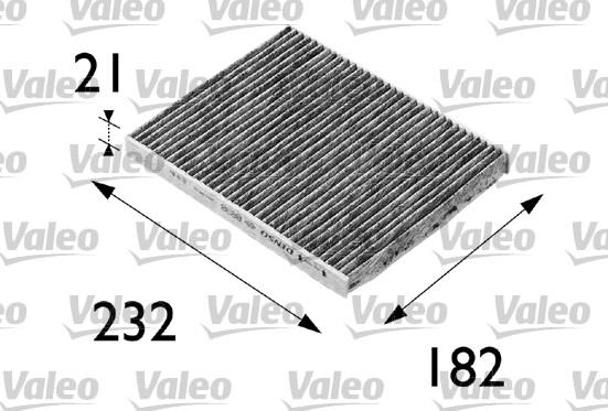 Valeo 698692 - Filter,salongiõhk onlydrive.pro