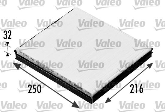 Valeo 698685 - Filtras, salono oras onlydrive.pro