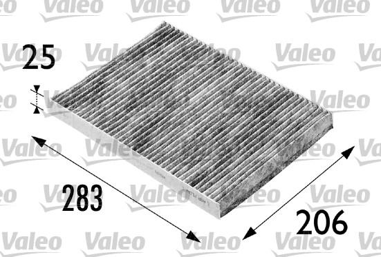 Valeo 698686 - Filter, interior air onlydrive.pro