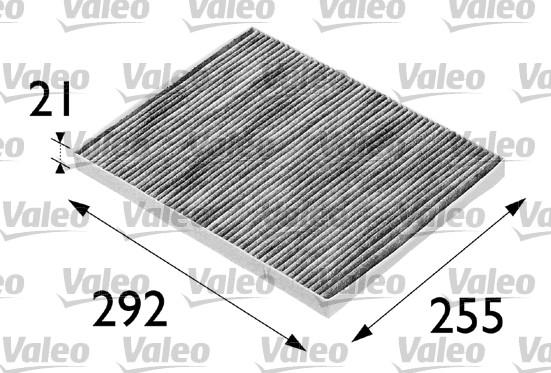 Valeo 698688 - Filter, interior air onlydrive.pro