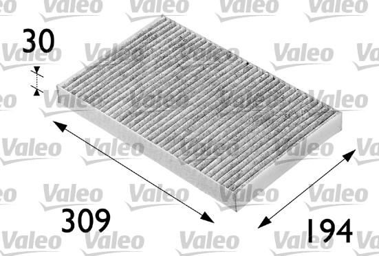 Valeo 698682 - Filtras, salono oras onlydrive.pro