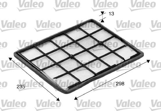 Valeo 698199 - Filter, interior air onlydrive.pro