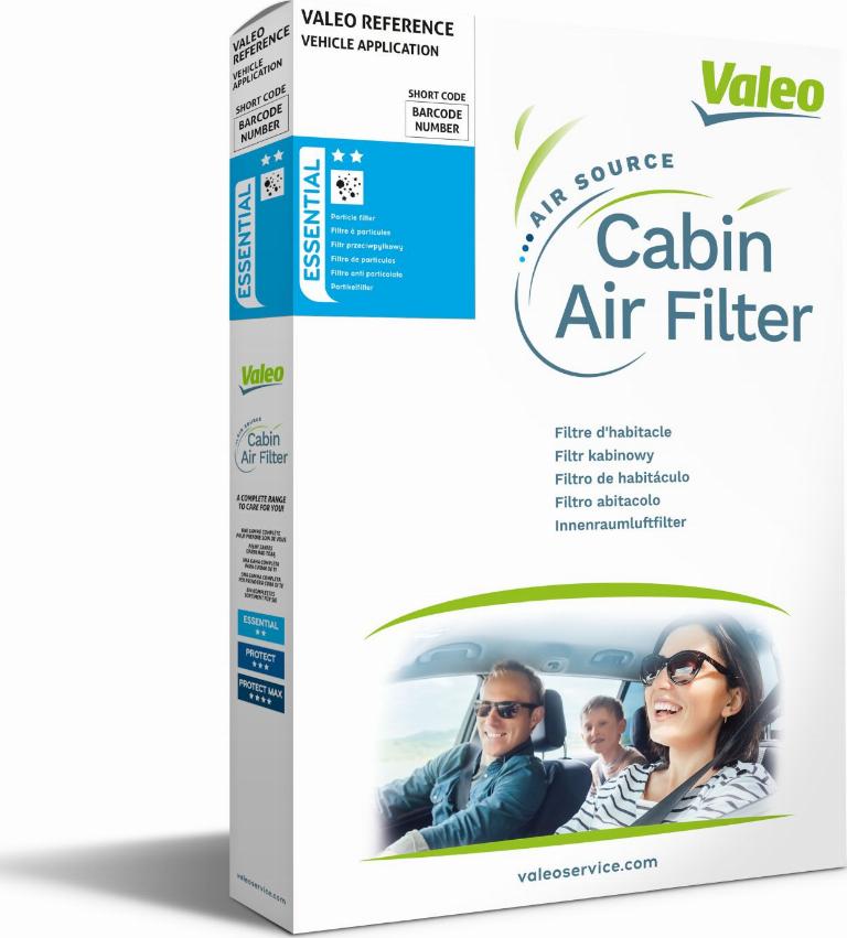 Valeo 715658 - Filter, interior air onlydrive.pro
